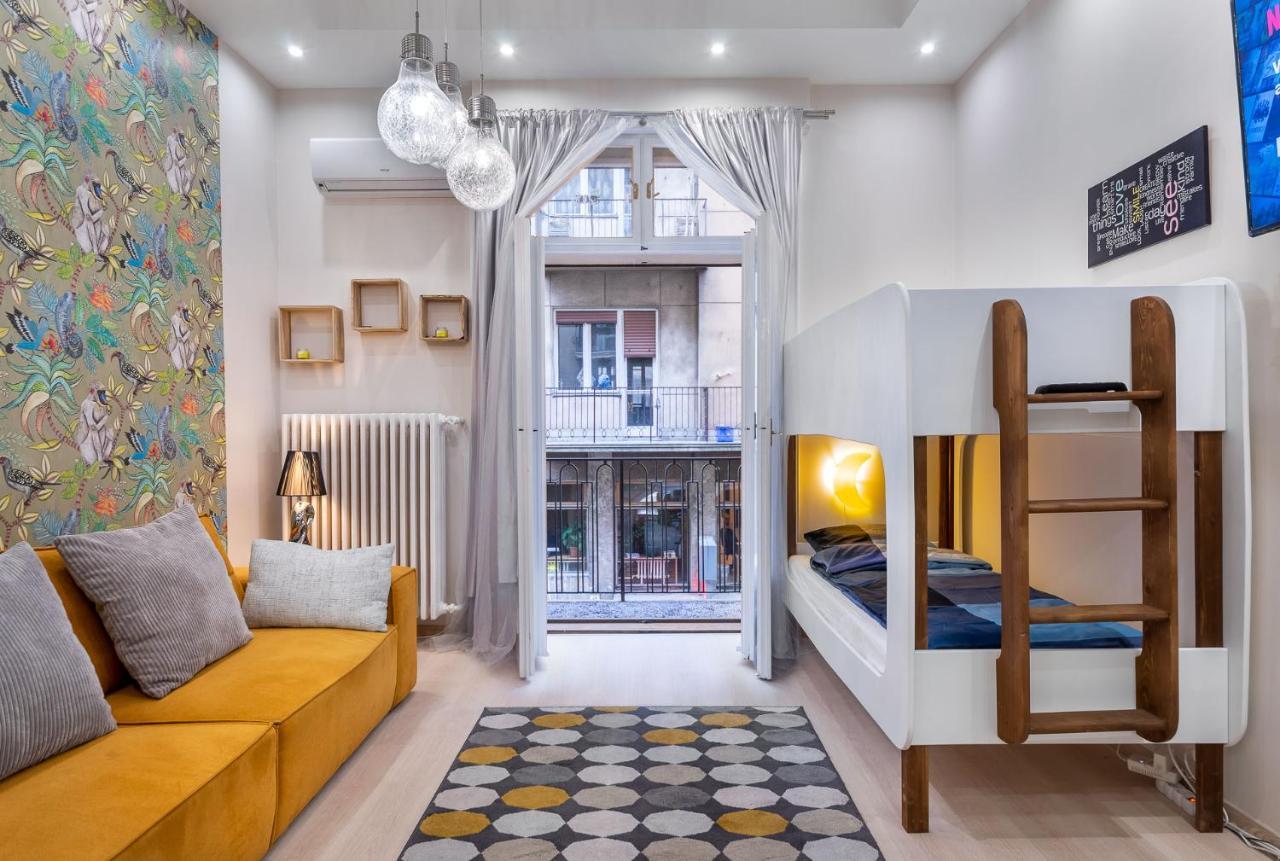 Economy Downtown Design Apartments - Free Parking - Balcony - Super Puplic Transport - Ac Budapest Eksteriør billede